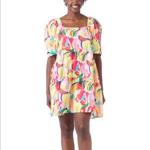 Crosby Conor Dress in Go Bananas